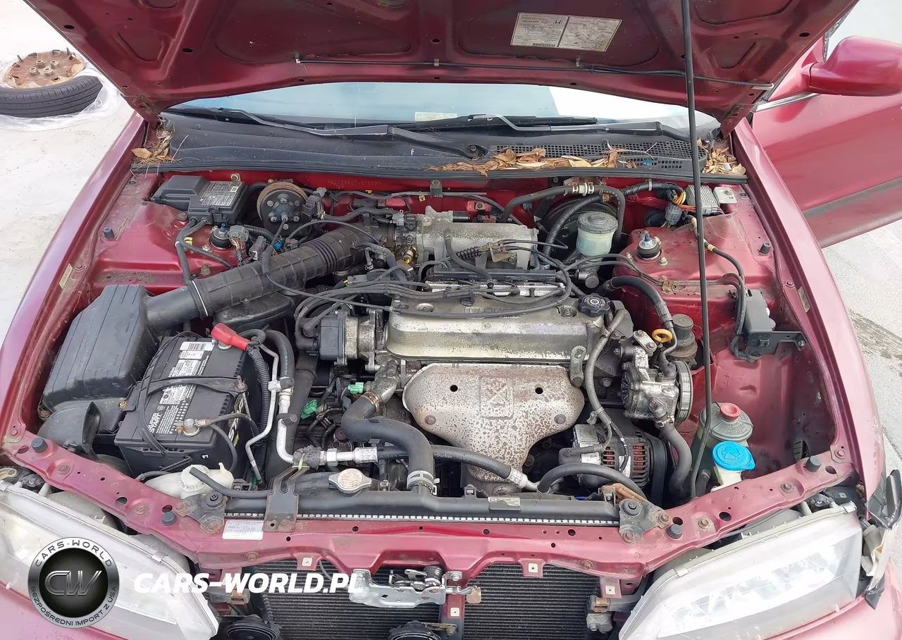 1996 Honda Accord Lx-Ex VIN:1HGCD5630TA278669 - 10