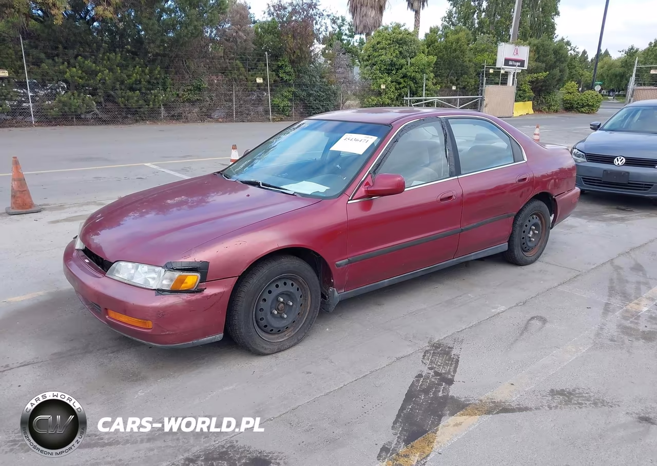 1996 Honda Accord Lx-Ex VIN:1HGCD5630TA278669 - 2