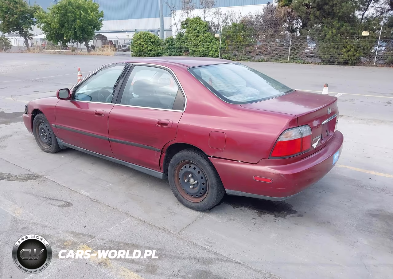 1996 Honda Accord Lx-Ex VIN:1HGCD5630TA278669 - 3
