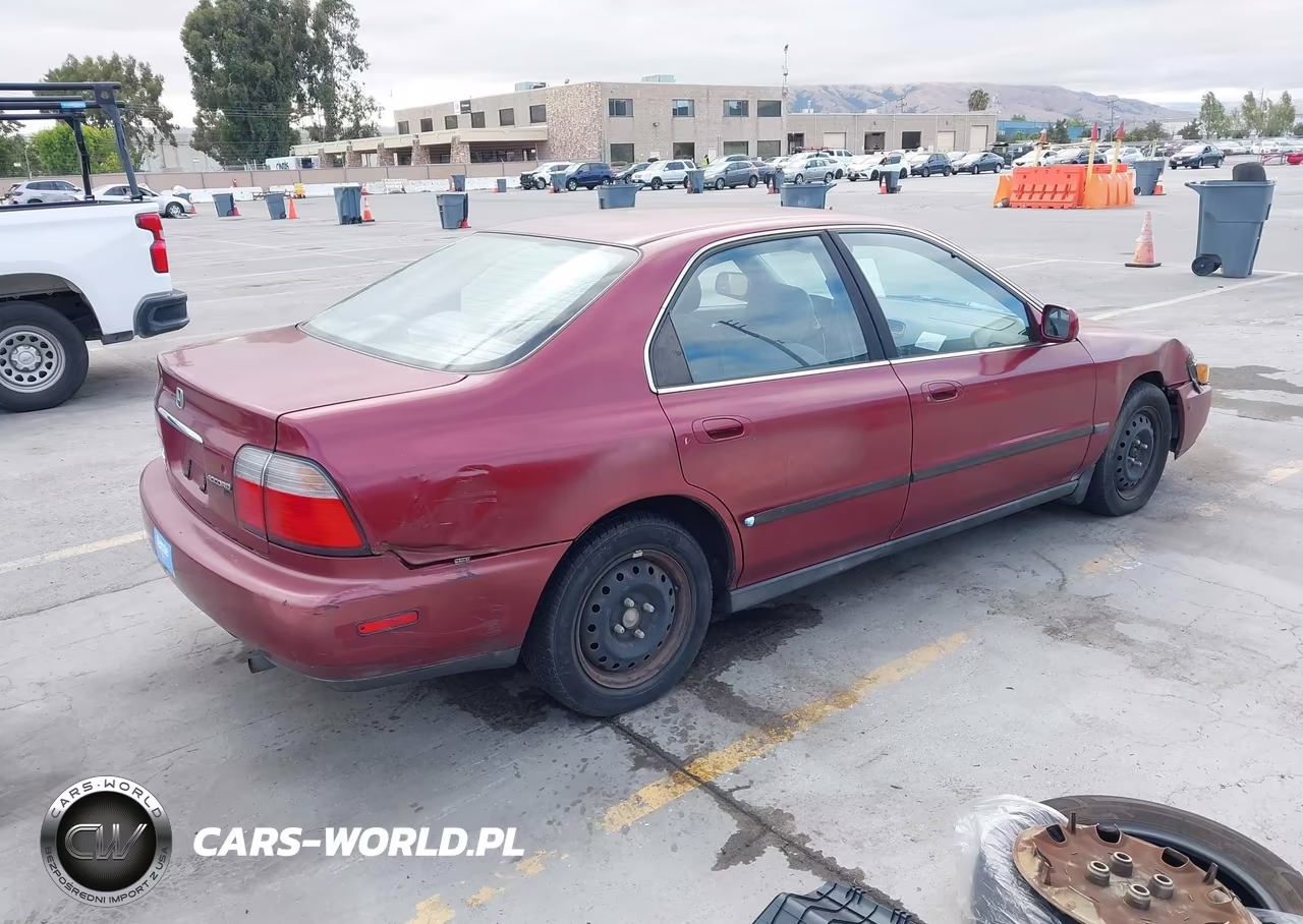 1996 Honda Accord Lx-Ex VIN:1HGCD5630TA278669 - 4