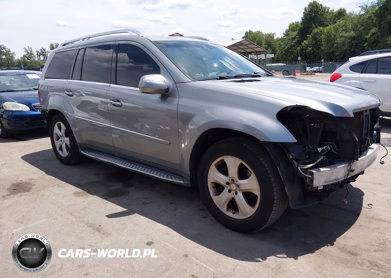 2010 Mercedes-Benz Gl 450 4Matic