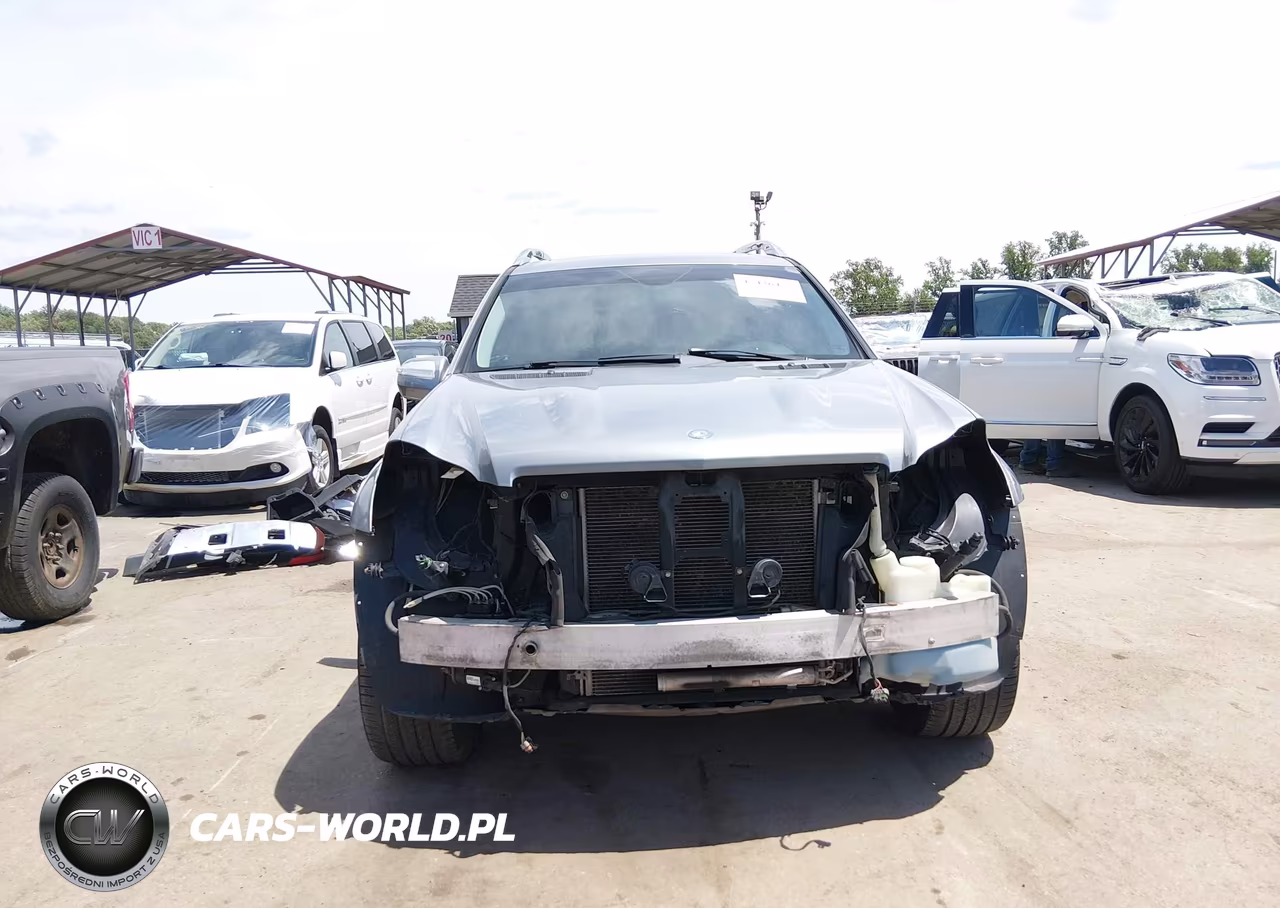 2010 Mercedes-Benz Gl 450 4Matic VIN:4JGBF7BE9AA540169 - 13