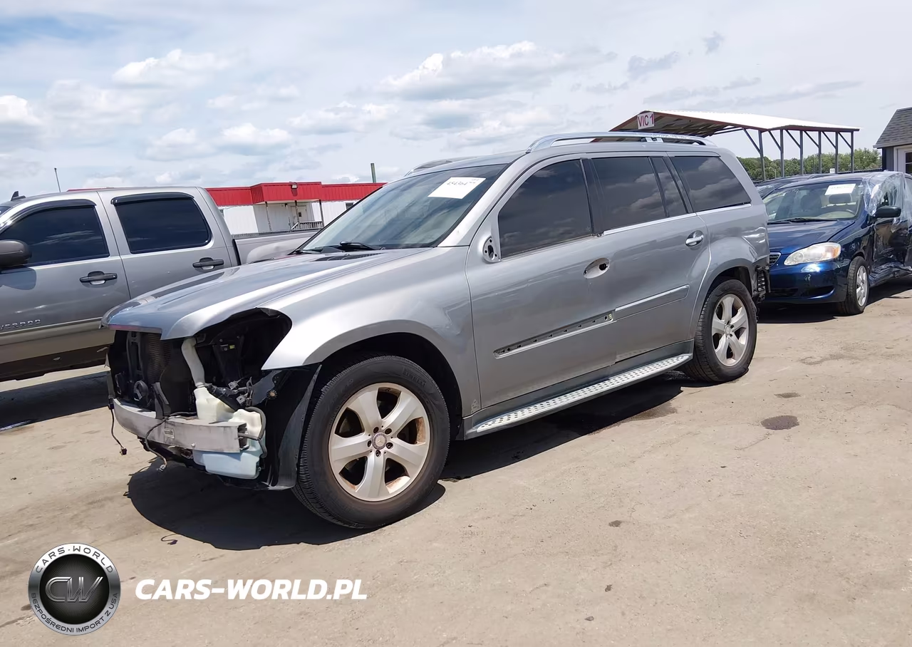 2010 Mercedes-Benz Gl 450 4Matic VIN:4JGBF7BE9AA540169 - 2