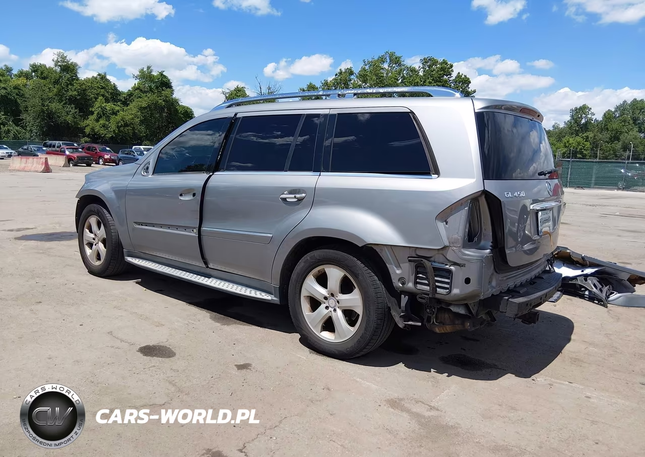 2010 Mercedes-Benz Gl 450 4Matic VIN:4JGBF7BE9AA540169 - 3