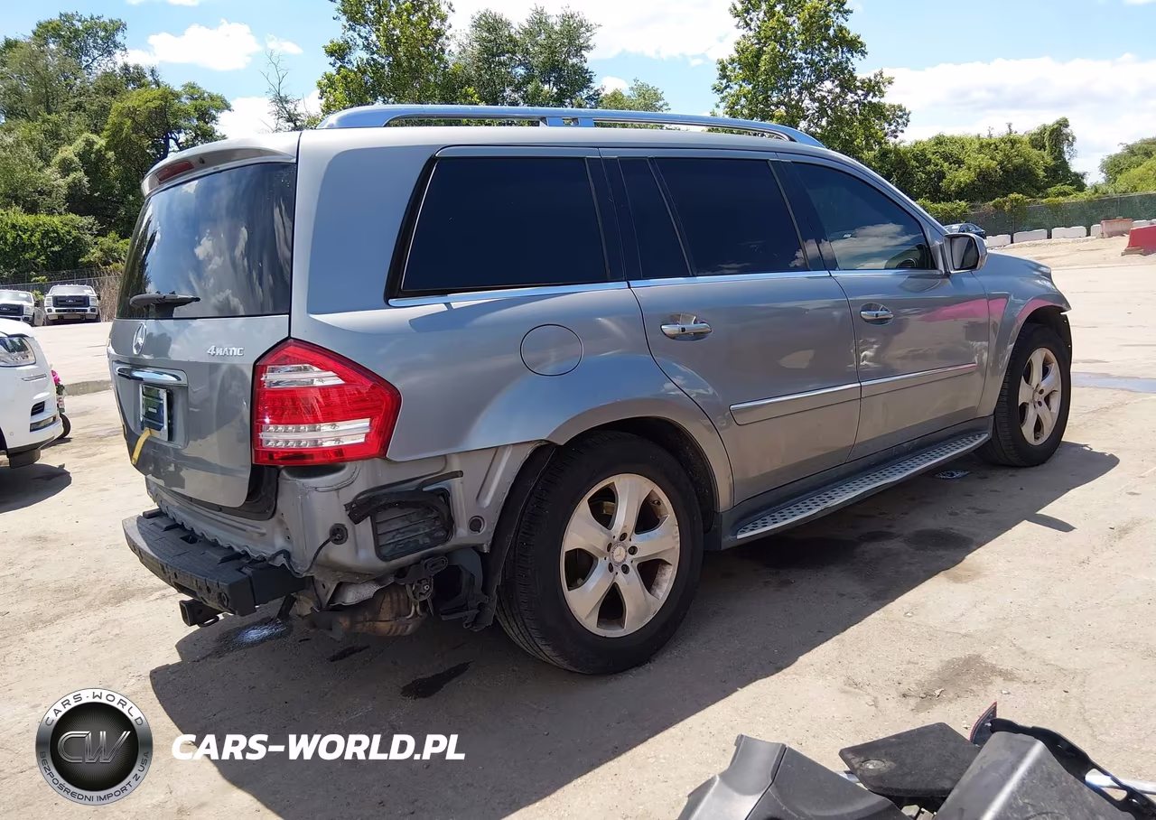2010 Mercedes-Benz Gl 450 4Matic VIN:4JGBF7BE9AA540169 - 4