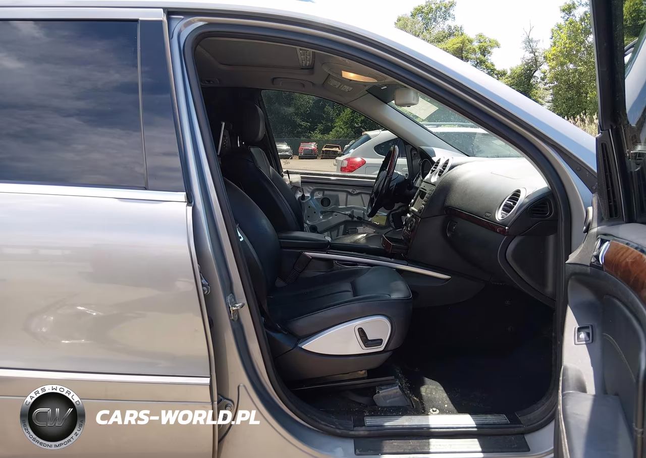 2010 Mercedes-Benz Gl 450 4Matic VIN:4JGBF7BE9AA540169 - 5