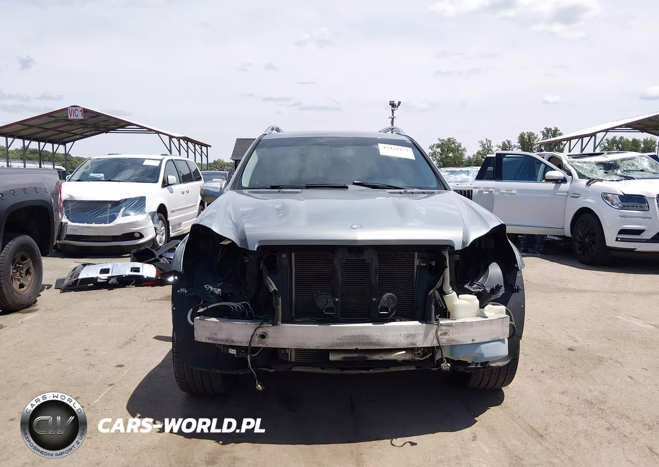 2010 Mercedes-Benz Gl 450 4Matic VIN:4JGBF7BE9AA540169 - 6