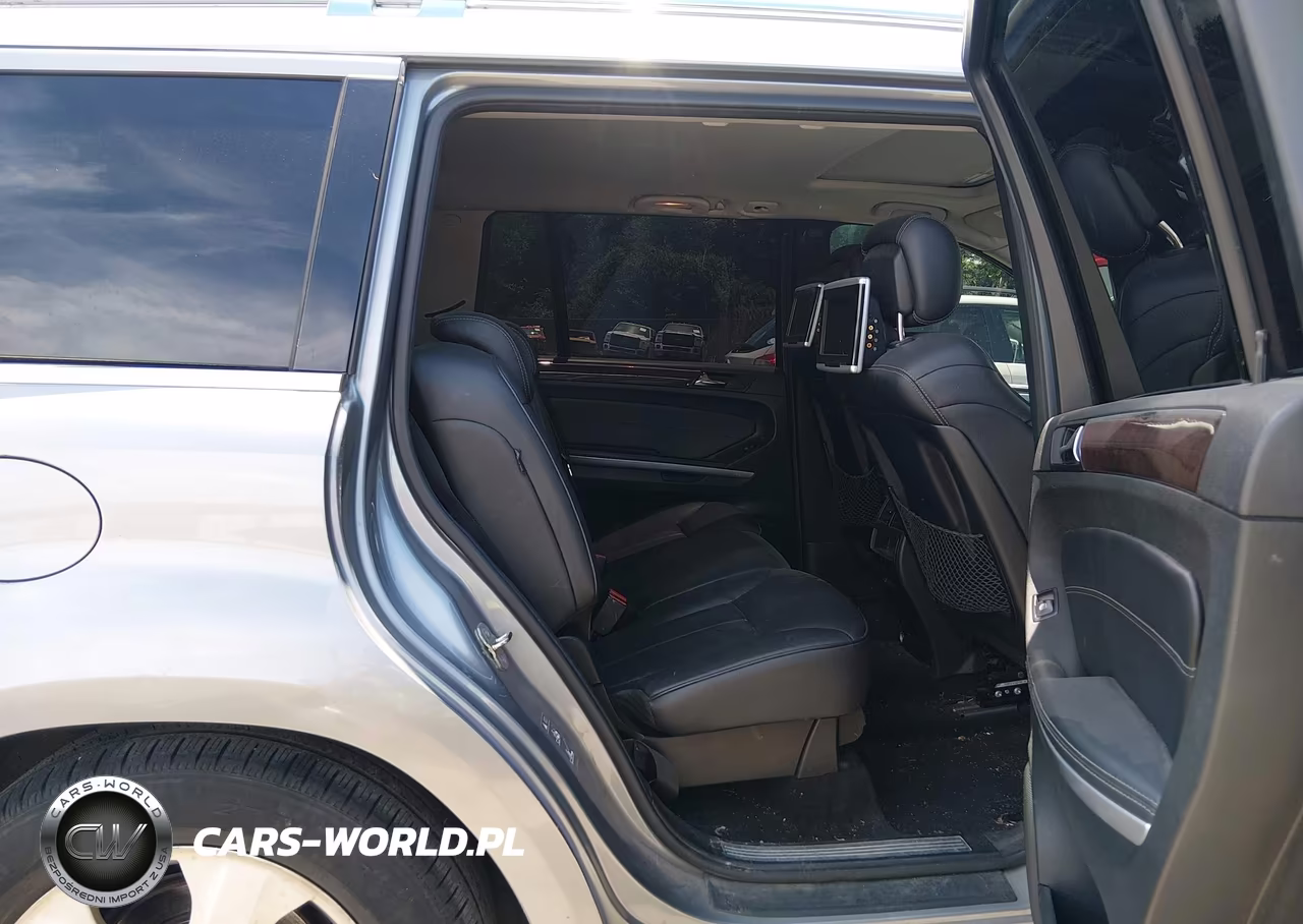 2010 Mercedes-Benz Gl 450 4Matic VIN:4JGBF7BE9AA540169 - 8