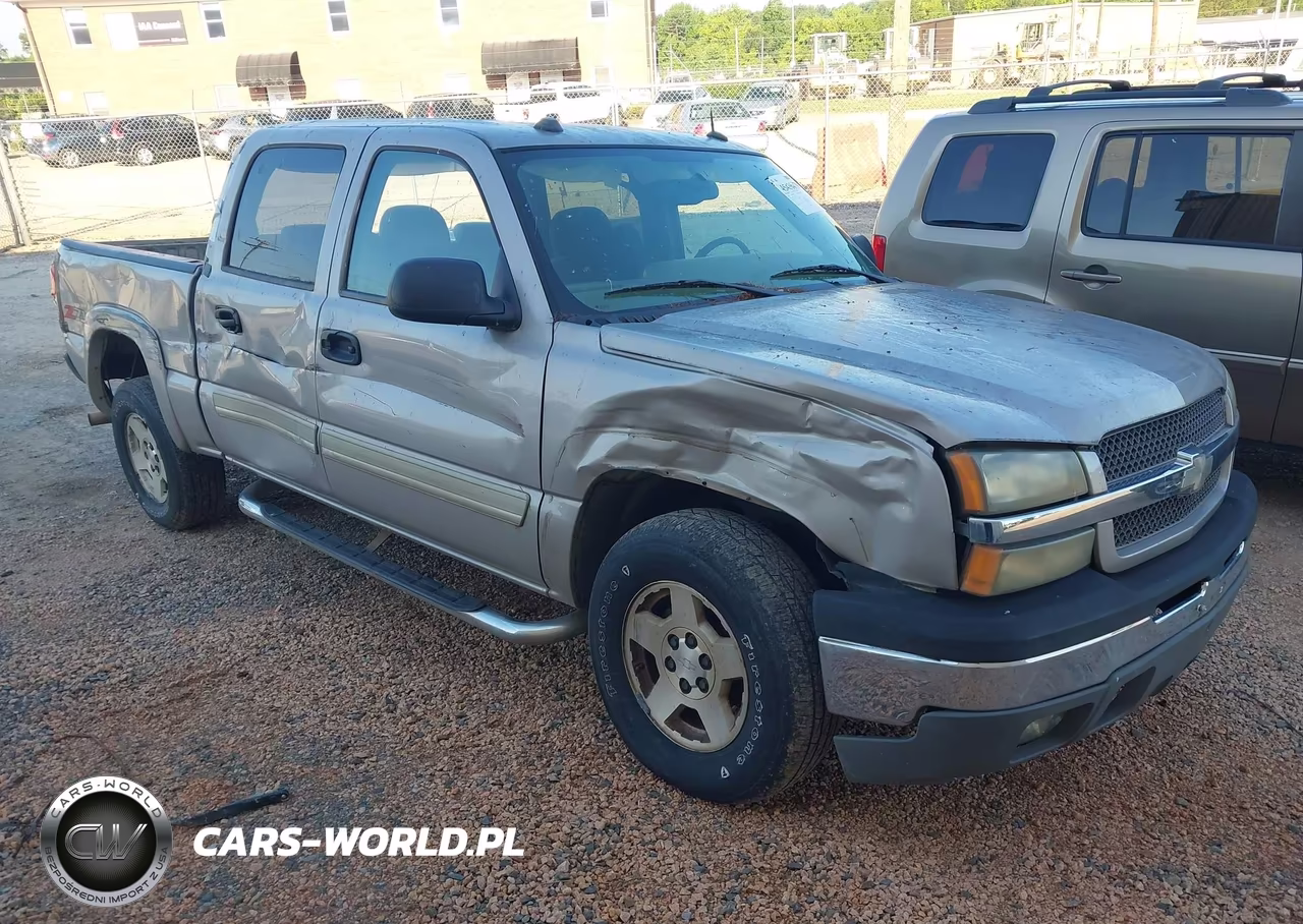 2004 Chevrolet Silverado 1500 Z71 – zdjęcie 1 z 13