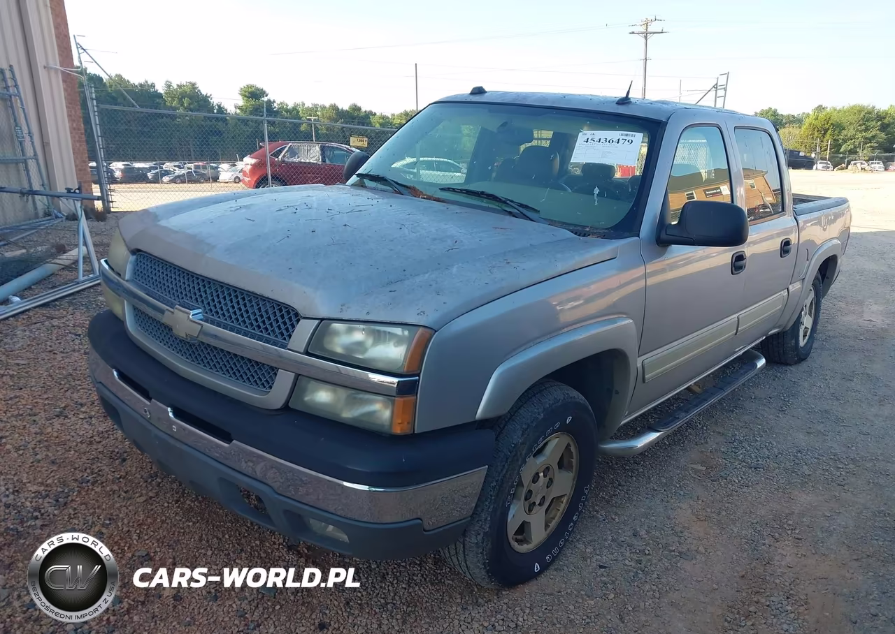 2004 Chevrolet Silverado 1500 Z71 VIN:2GCEK13T541421928 - 2