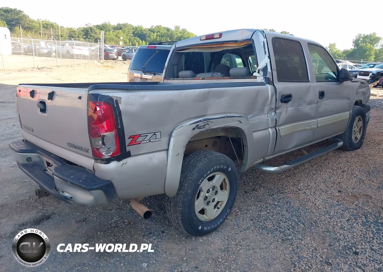 2004 Chevrolet Silverado 1500 Z71 VIN:2GCEK13T541421928 - 4