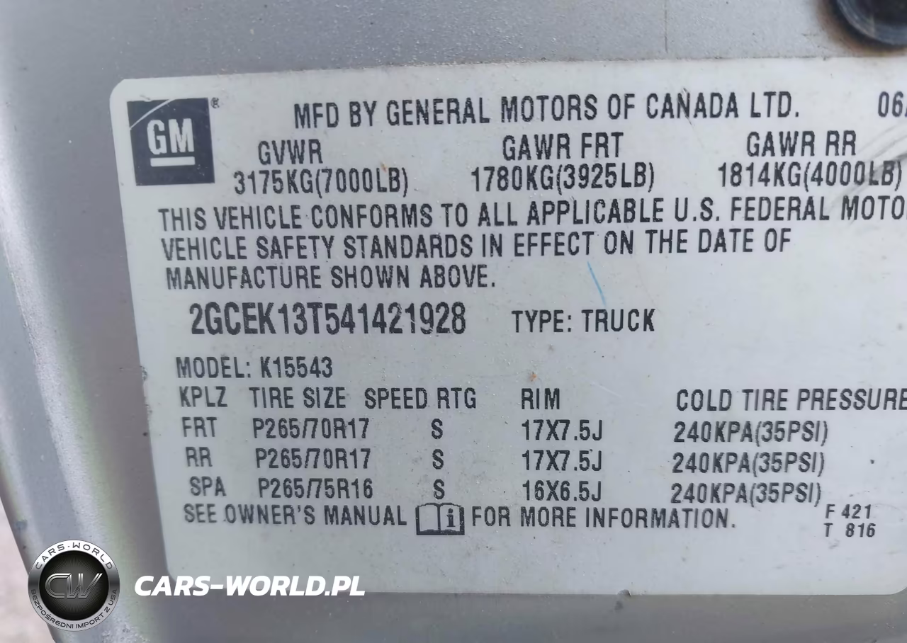 2004 Chevrolet Silverado 1500 Z71 VIN:2GCEK13T541421928 - 9