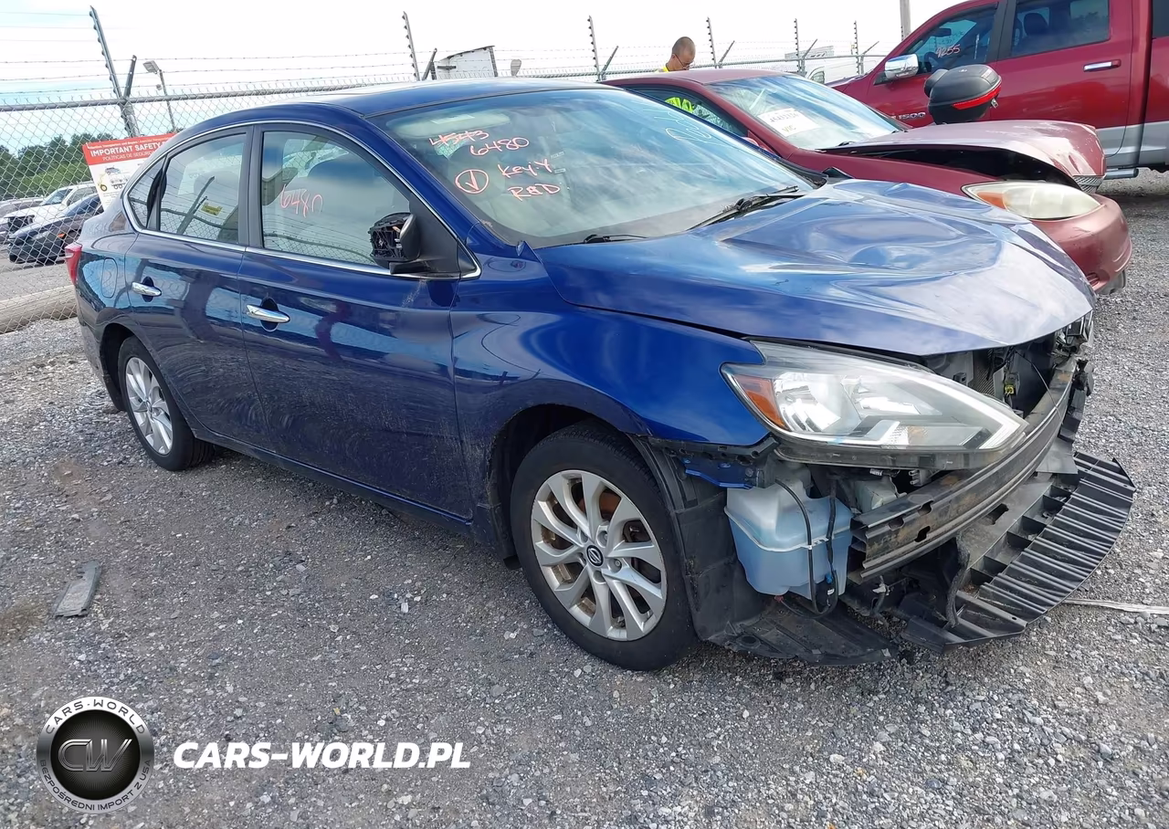 2016 Nissan Sentra Sv – zdjęcie 1 z 12