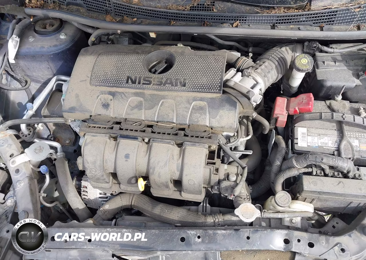 2016 Nissan Sentra Sv VIN:3N1AB7APXGY283920 - 10
