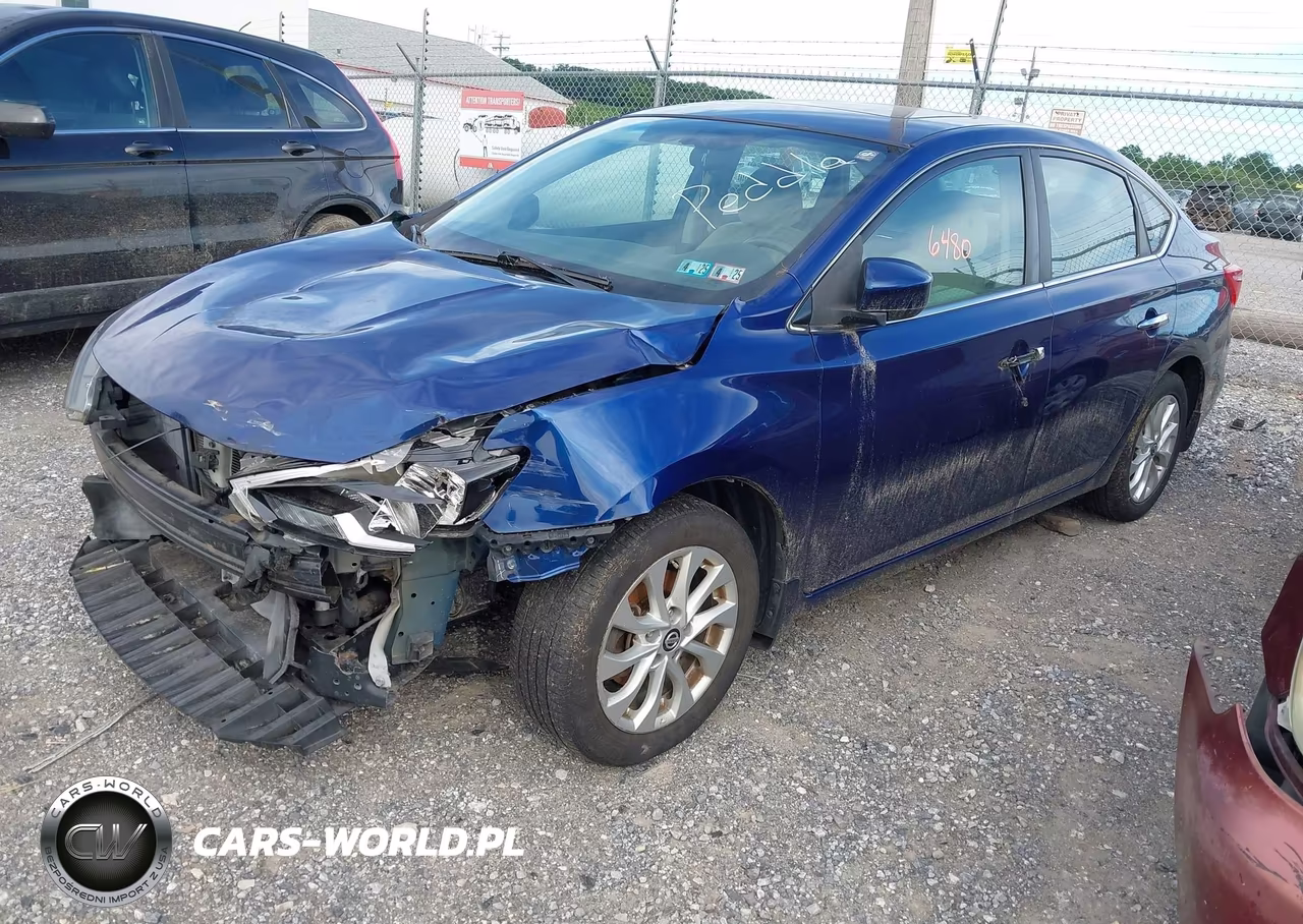 2016 Nissan Sentra Sv VIN:3N1AB7APXGY283920 - 2