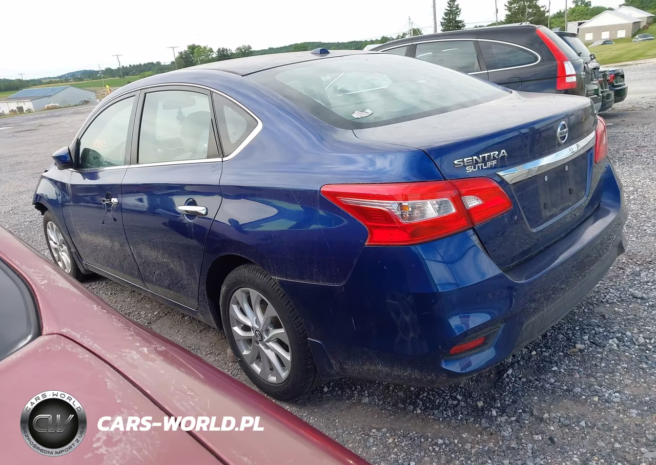 2016 Nissan Sentra Sv VIN:3N1AB7APXGY283920 - 3