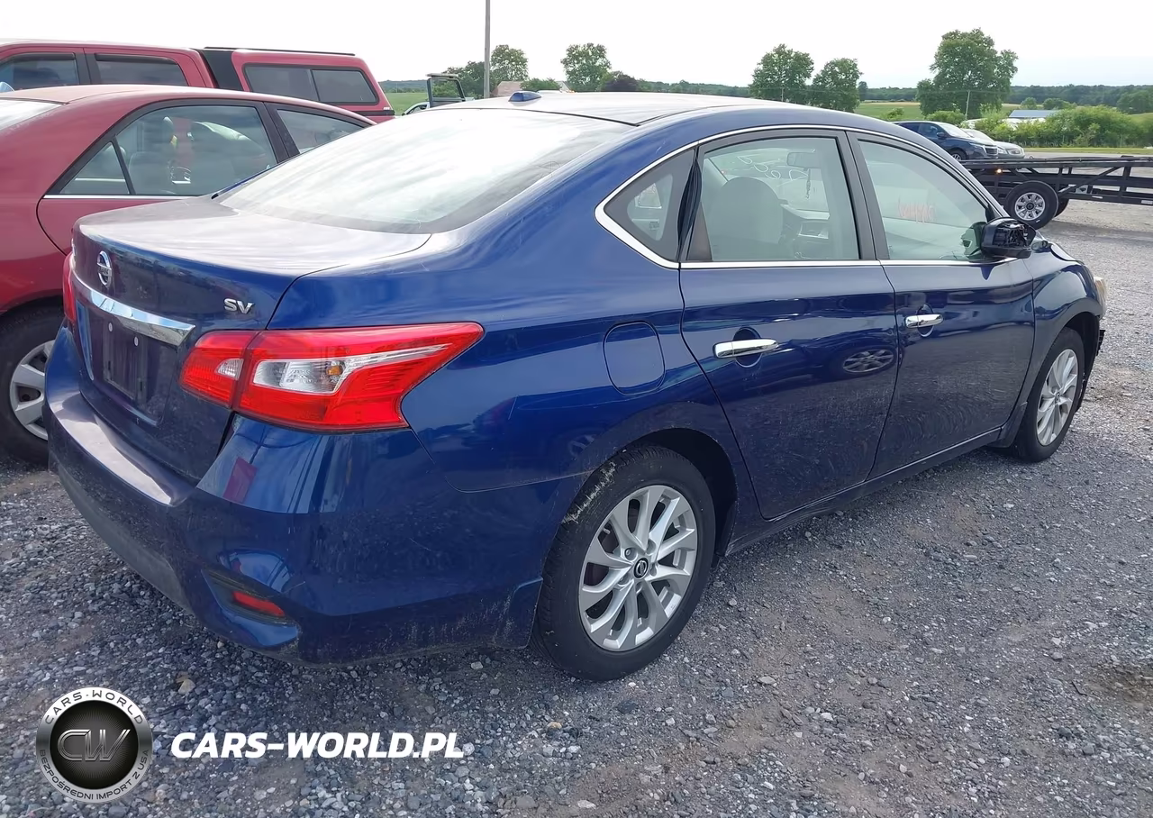 2016 Nissan Sentra Sv VIN:3N1AB7APXGY283920 - 4