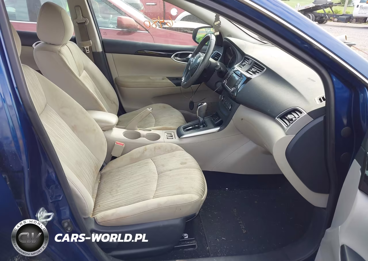 2016 Nissan Sentra Sv VIN:3N1AB7APXGY283920 - 5