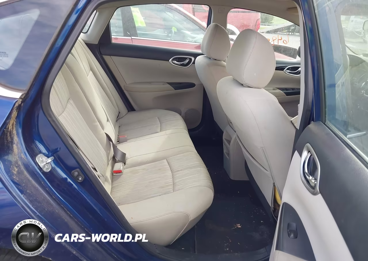 2016 Nissan Sentra Sv VIN:3N1AB7APXGY283920 - 8