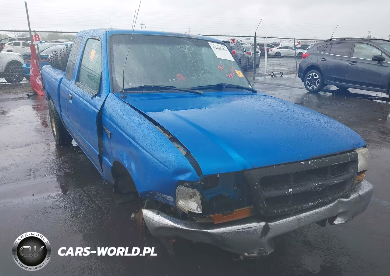 2000 Ford Ranger Xl-Xlt