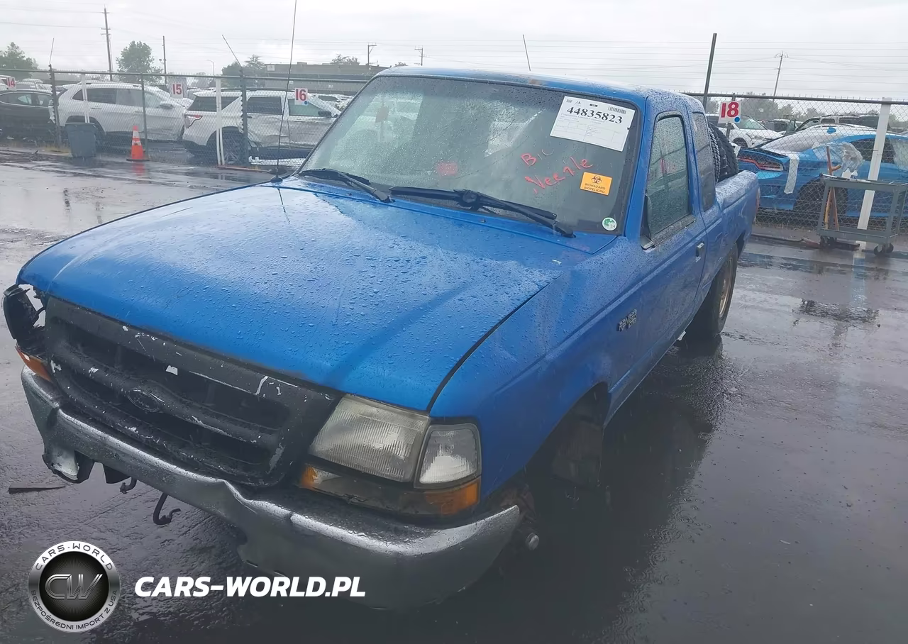 2000 Ford Ranger Xl-Xlt VIN:1FTYR14V7YPA25498 - 2