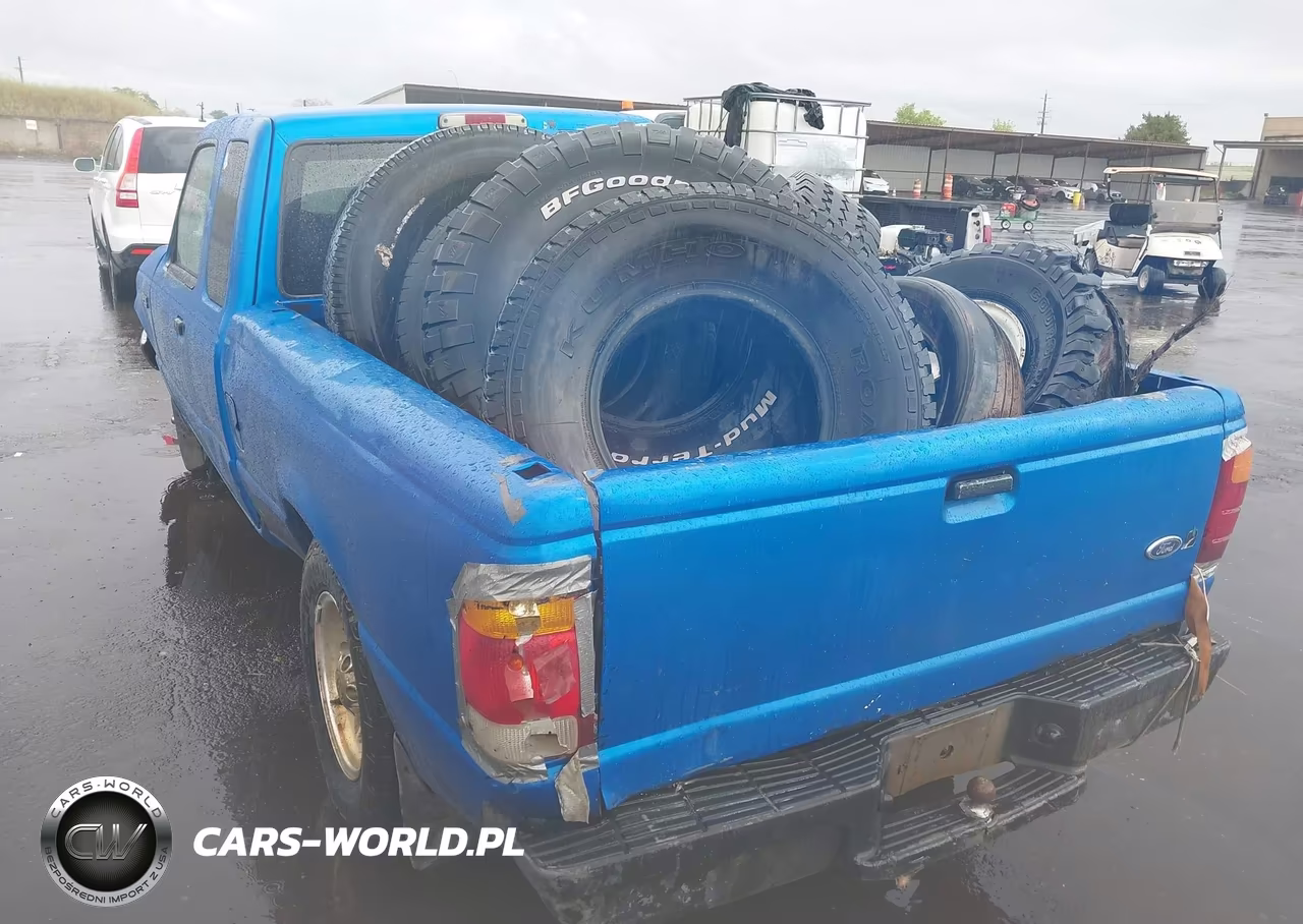 2000 Ford Ranger Xl-Xlt VIN:1FTYR14V7YPA25498 - 3