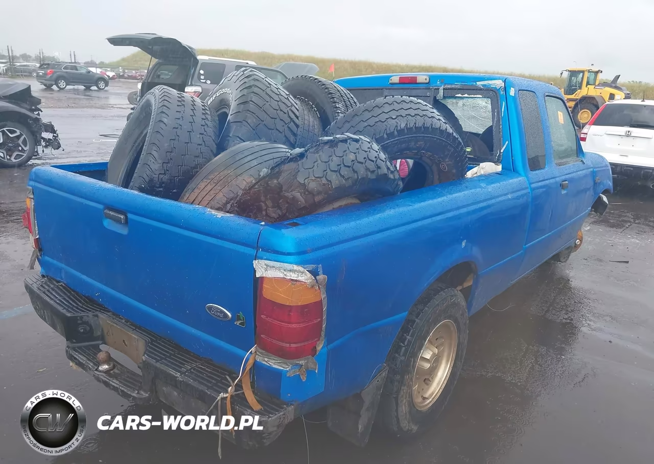 2000 Ford Ranger Xl-Xlt VIN:1FTYR14V7YPA25498 - 4