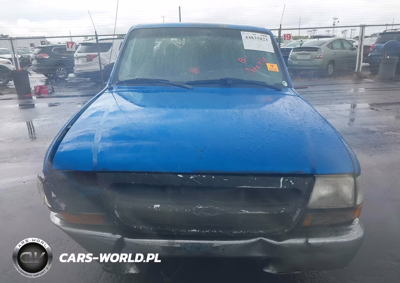 2000 Ford Ranger Xl-Xlt VIN:1FTYR14V7YPA25498 - 6