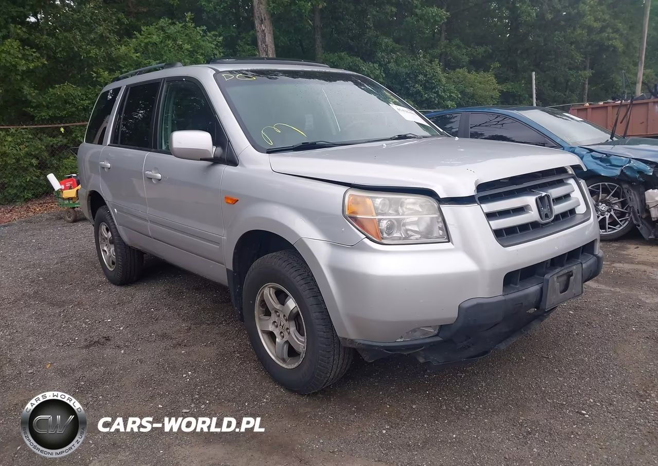 2008 Honda Pilot Ex-L – zdjęcie 1 z 16