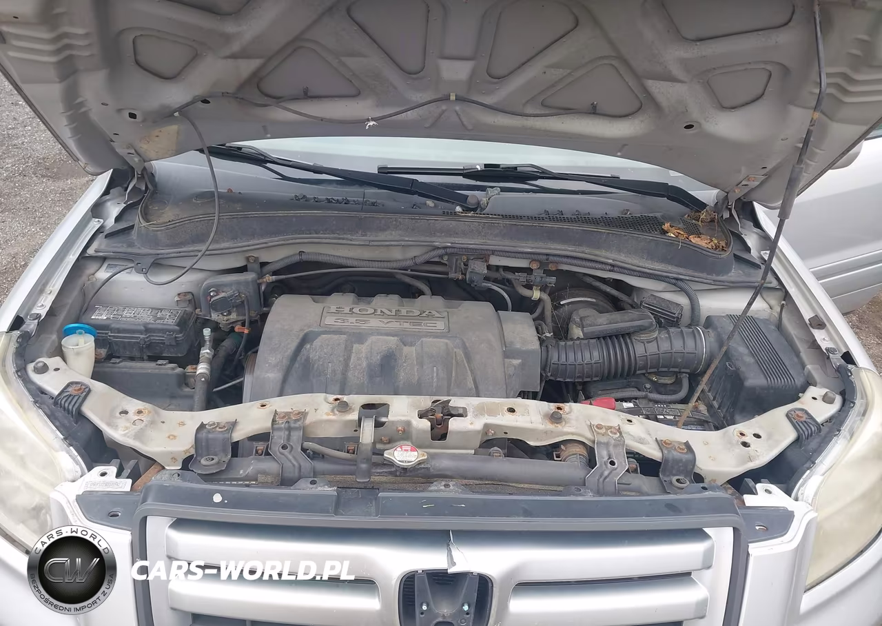 2008 Honda Pilot Ex-L VIN:5FNYF18738B045942 - 10