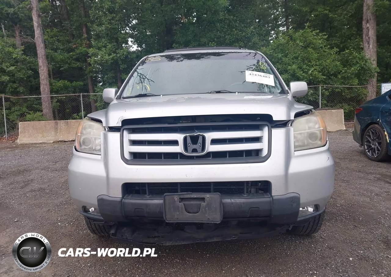 2008 Honda Pilot Ex-L VIN:5FNYF18738B045942 - 12