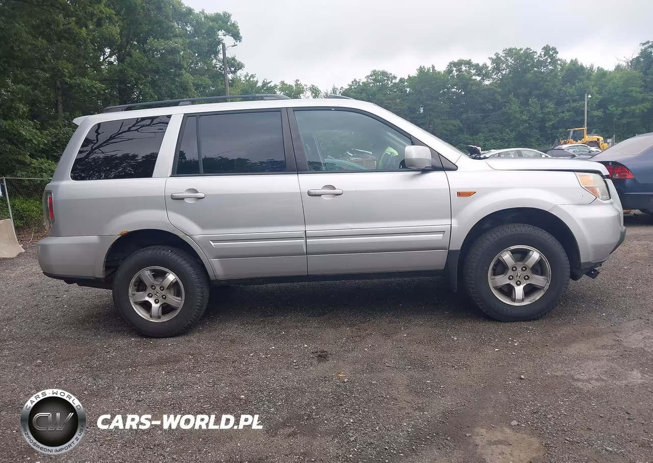 2008 Honda Pilot Ex-L VIN:5FNYF18738B045942 - 13
