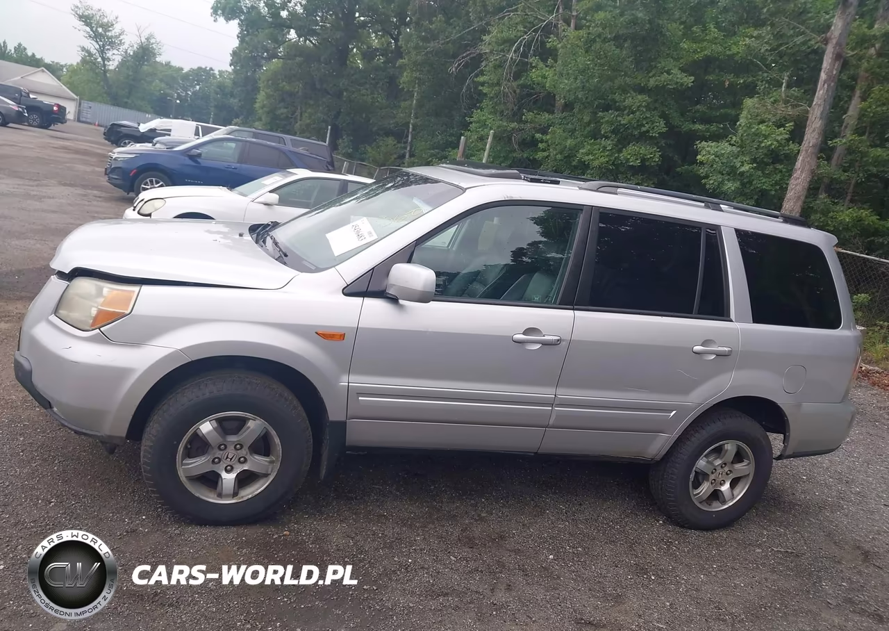 2008 Honda Pilot Ex-L VIN:5FNYF18738B045942 - 14