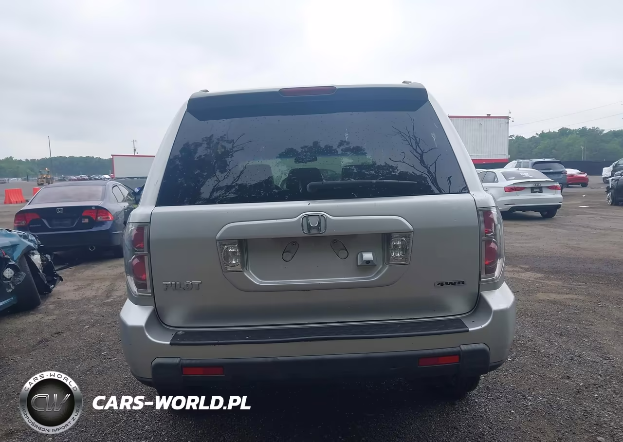 2008 Honda Pilot Ex-L VIN:5FNYF18738B045942 - 16