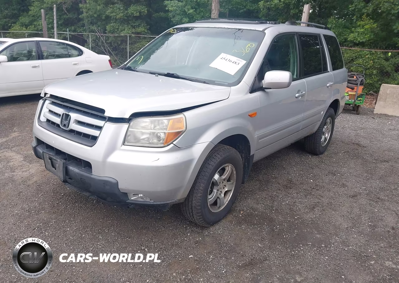 2008 Honda Pilot Ex-L VIN:5FNYF18738B045942 - 2