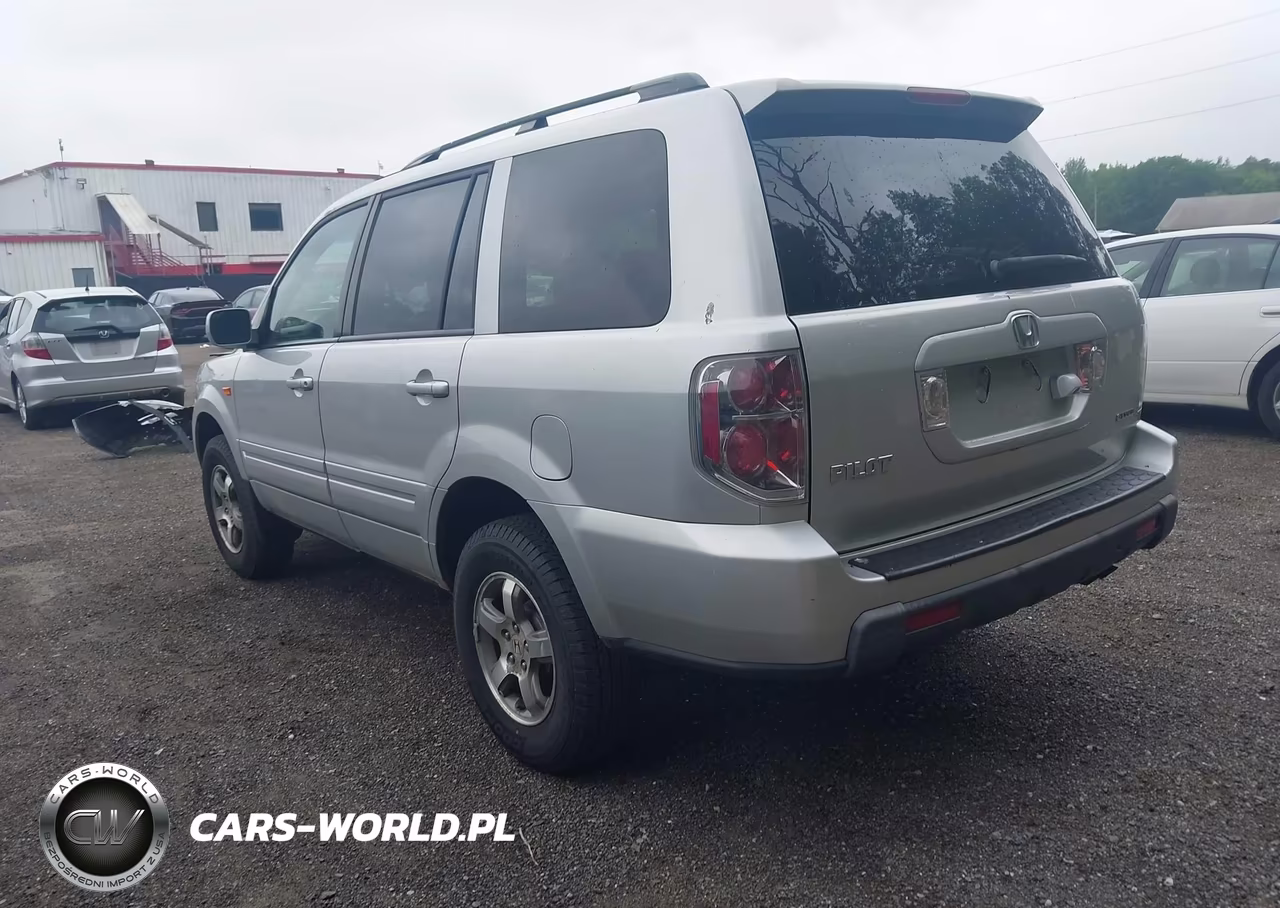 2008 Honda Pilot Ex-L VIN:5FNYF18738B045942 - 3