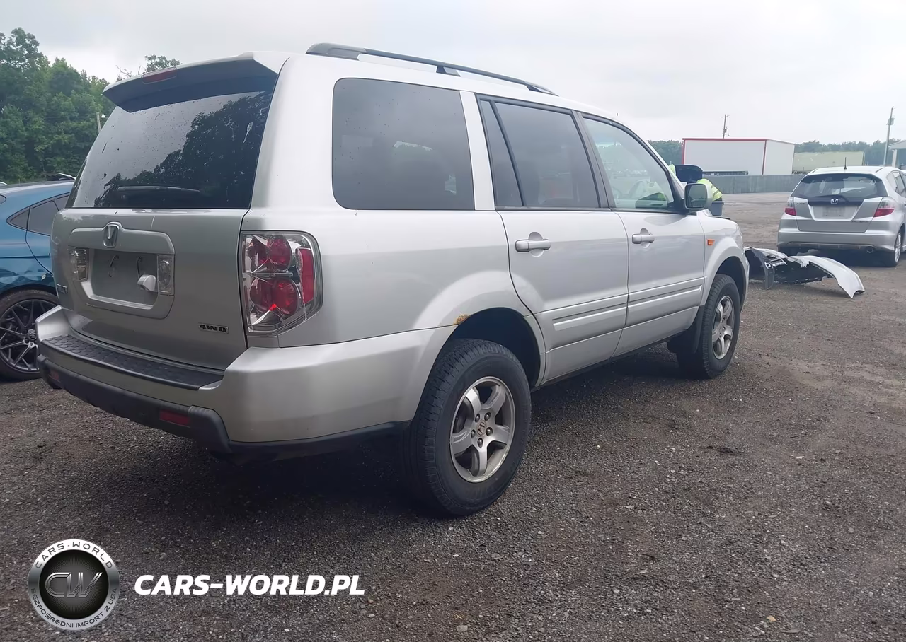 2008 Honda Pilot Ex-L VIN:5FNYF18738B045942 - 4