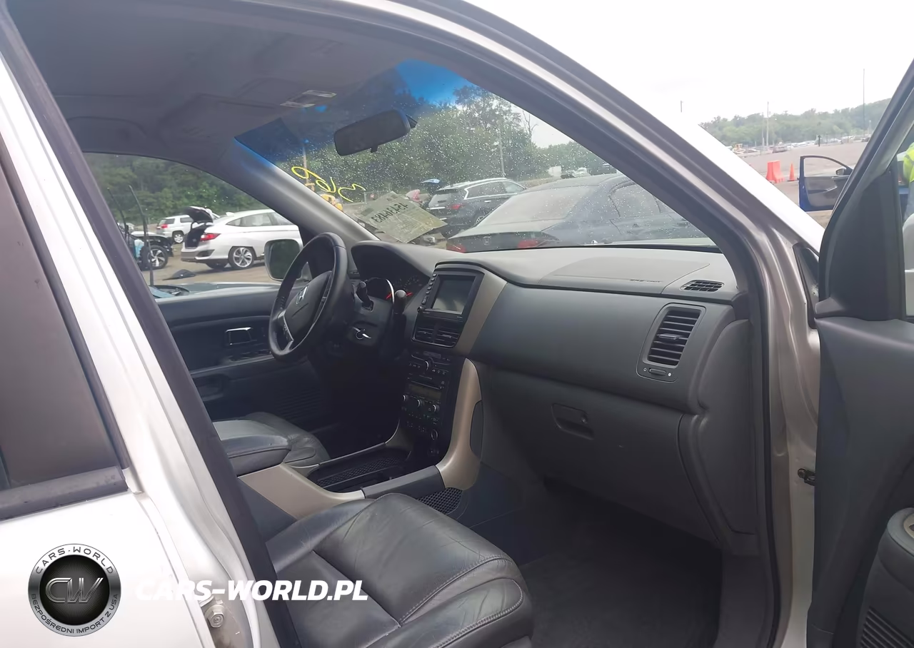 2008 Honda Pilot Ex-L VIN:5FNYF18738B045942 - 5