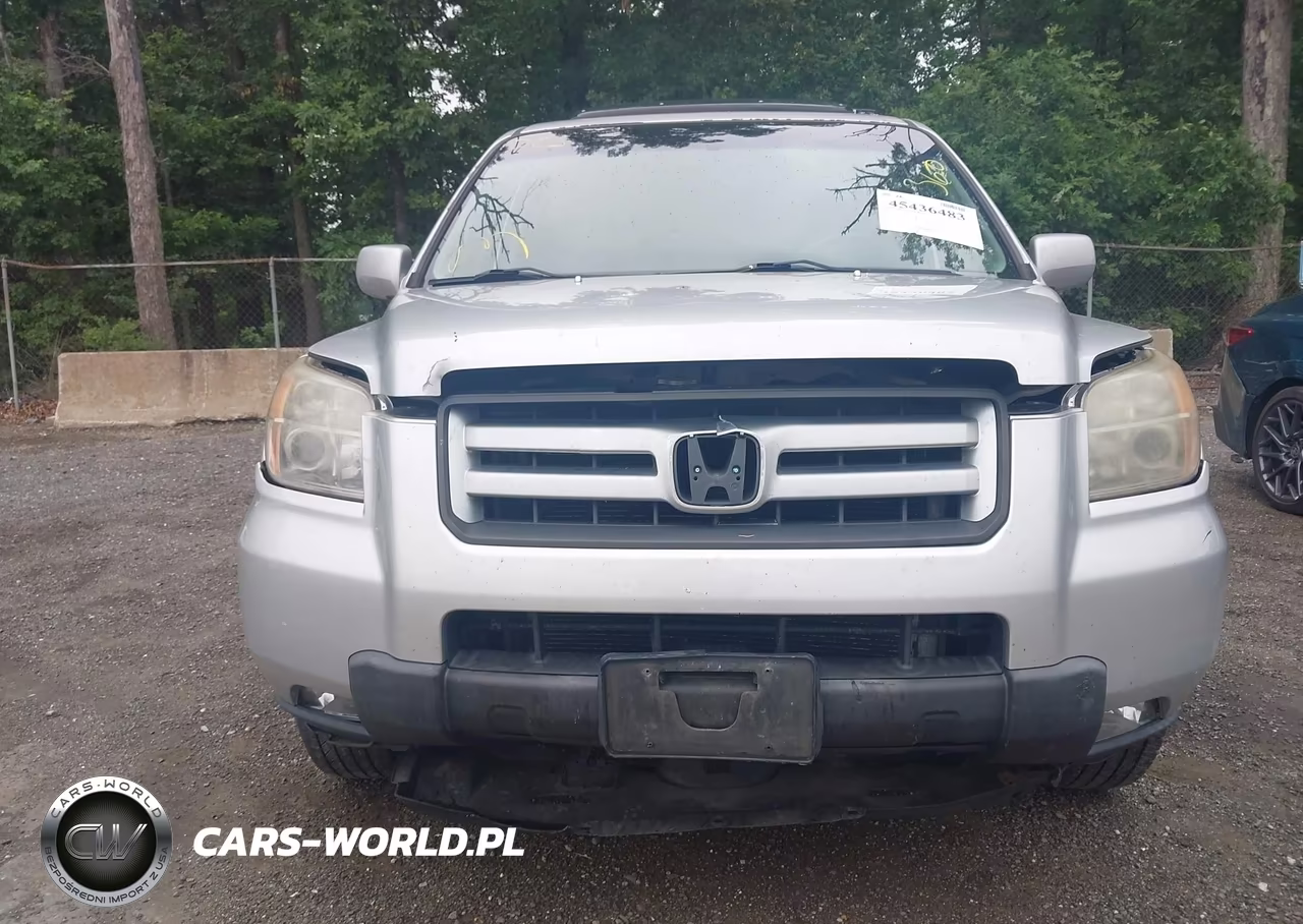 2008 Honda Pilot Ex-L VIN:5FNYF18738B045942 - 6
