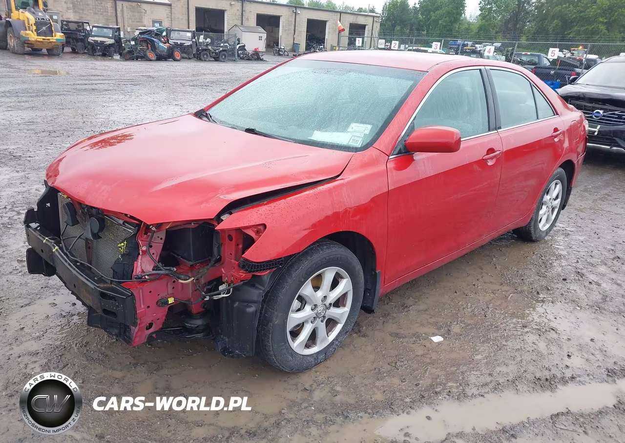 2011 Toyota Camry Le VIN:4T1BF3EKXBU684212 - 2