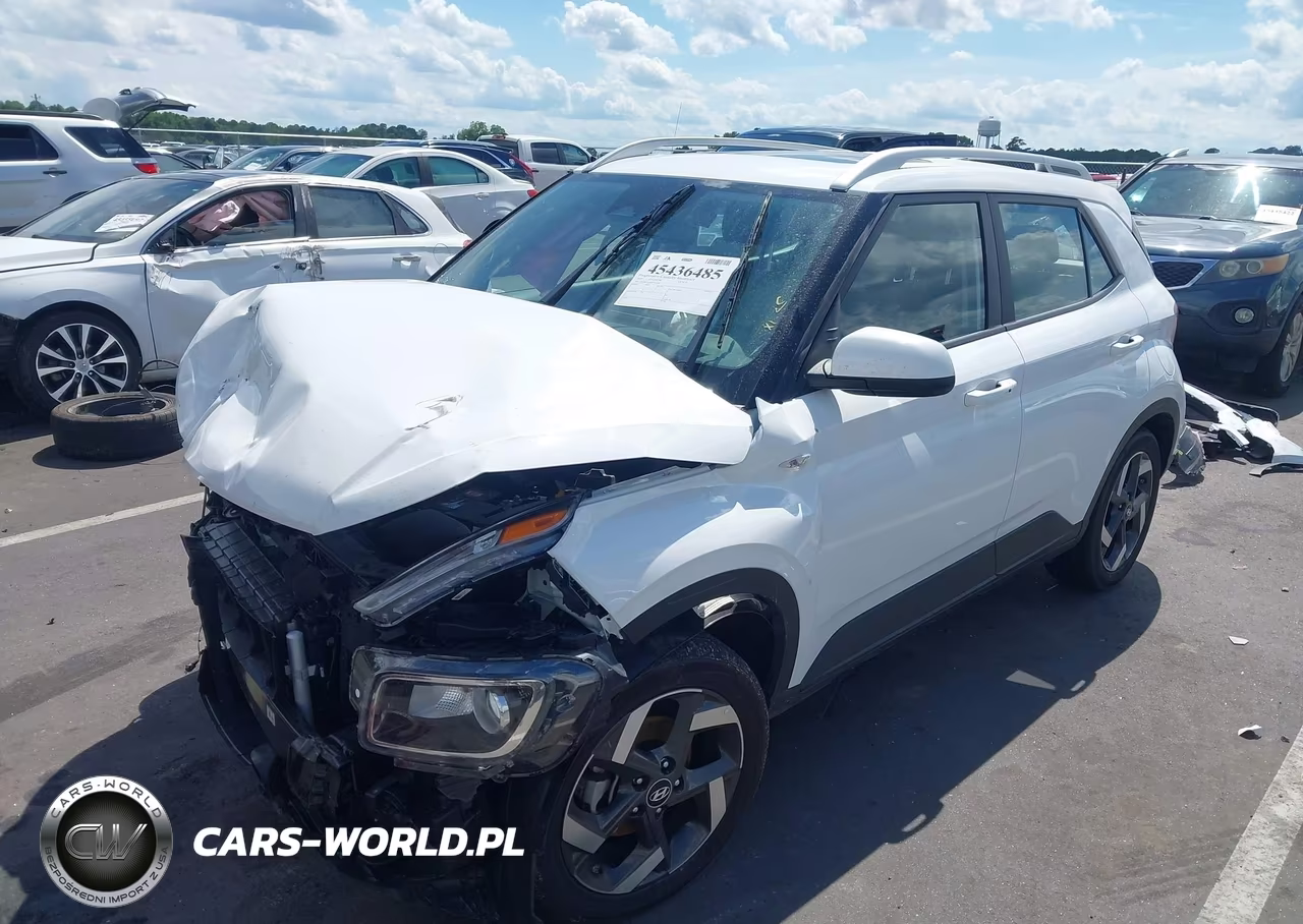 2025 Hyundai Venue Sel VIN:KMHRC8A35SU402304 - 2