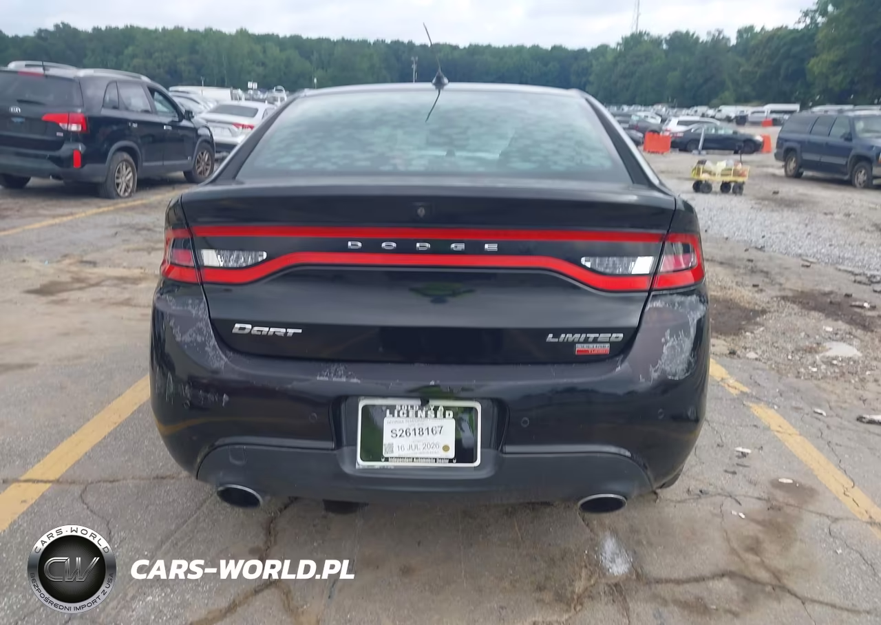 2013 Dodge Dart Limited VIN:1C3CDFCH1DD293299 - 16