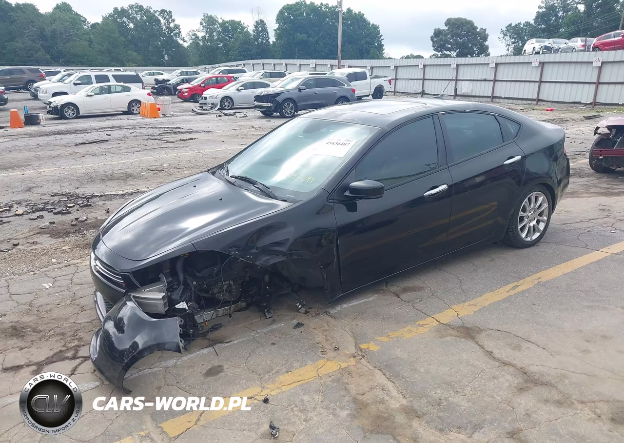 2013 Dodge Dart Limited VIN:1C3CDFCH1DD293299 - 2