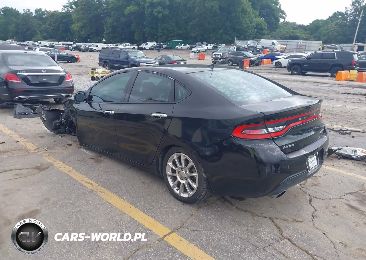 2013 Dodge Dart Limited VIN:1C3CDFCH1DD293299 - 3