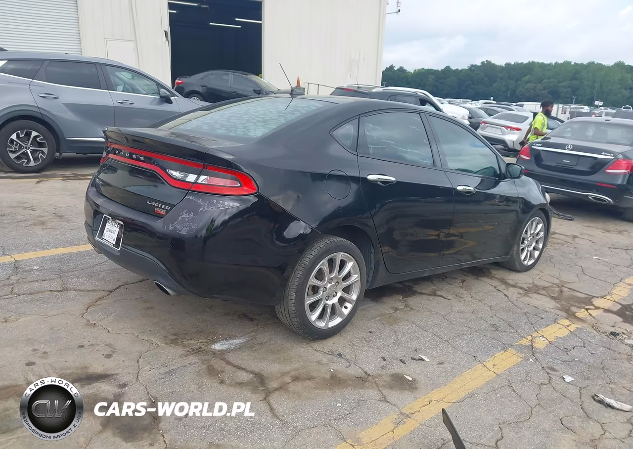 2013 Dodge Dart Limited VIN:1C3CDFCH1DD293299 - 4