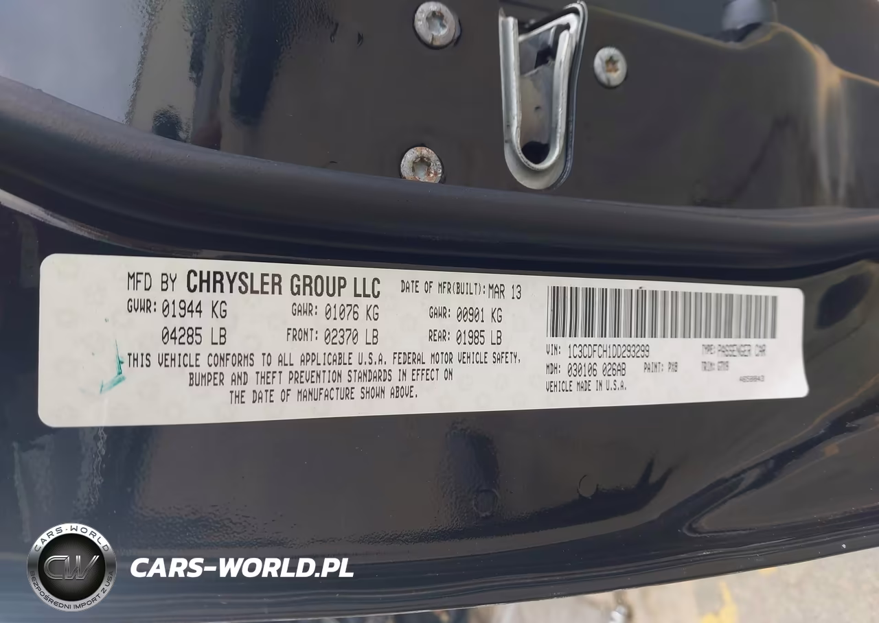2013 Dodge Dart Limited VIN:1C3CDFCH1DD293299 - 9