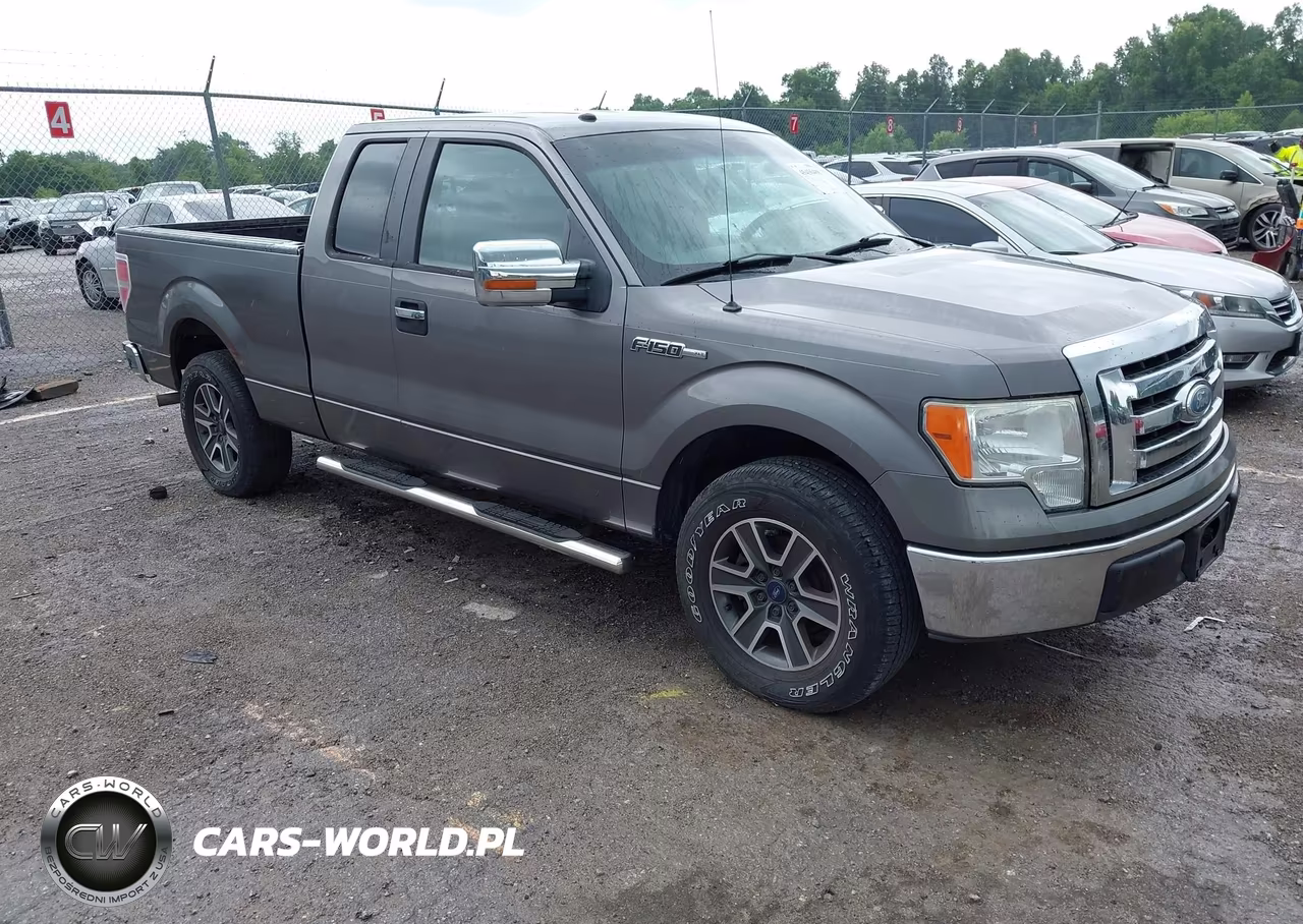 2009 Ford F-150 Xlt – zdjęcie 1 z 11
