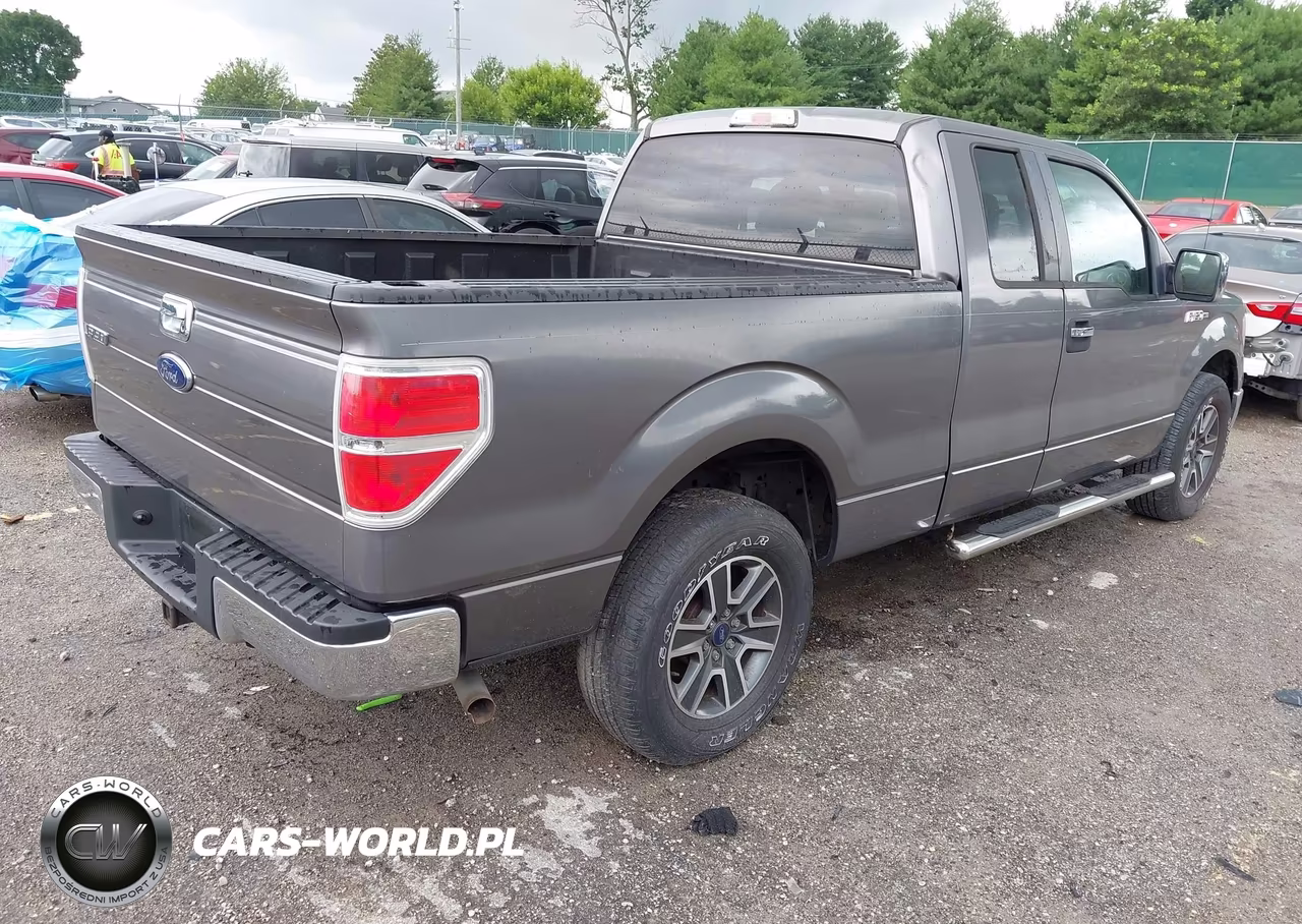 2009 Ford F-150 Xlt VIN:1FTRX12809FA84181 - 4