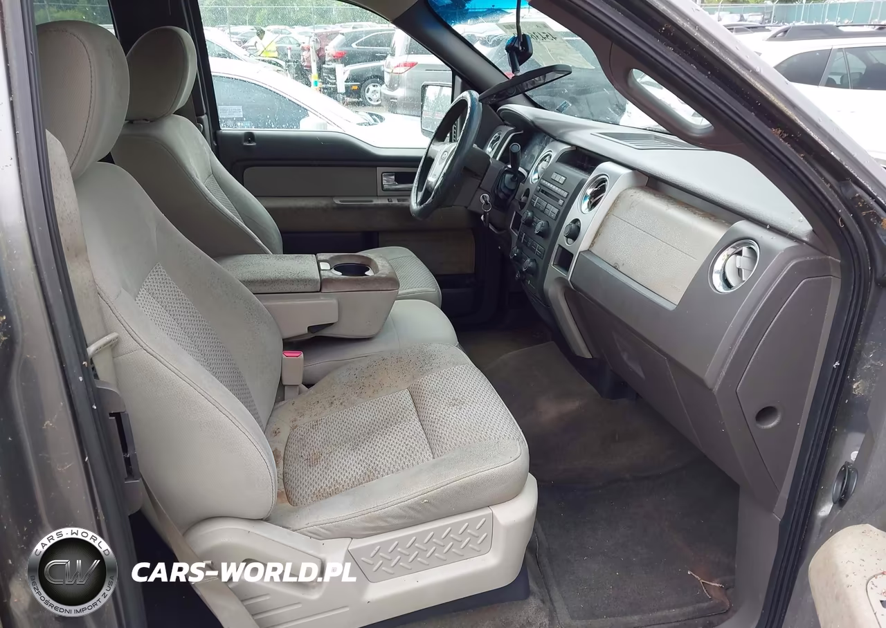 2009 Ford F-150 Xlt VIN:1FTRX12809FA84181 - 5