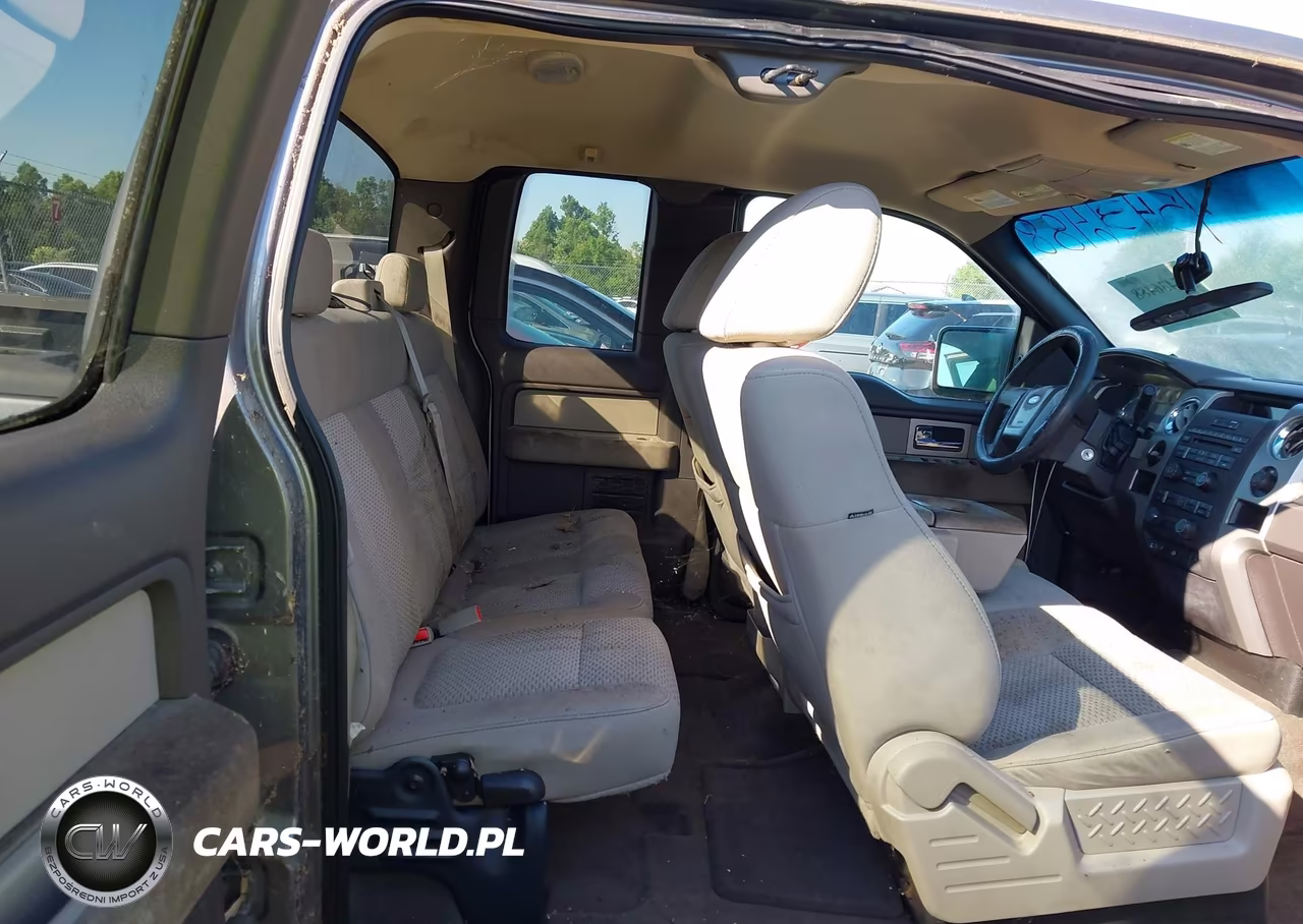2009 Ford F-150 Xlt VIN:1FTRX12809FA84181 - 8